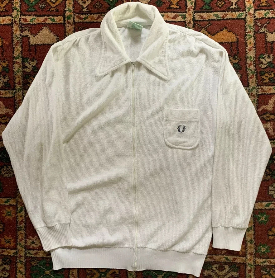Fred perry cheap cardigan ebay