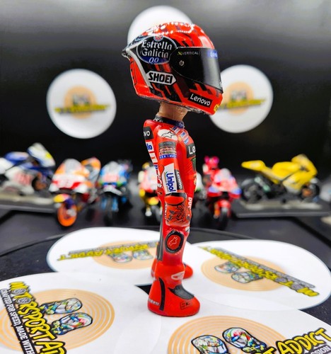 Figura Márquez 1:18 Hecha a Mano - Imagen 2 de 4