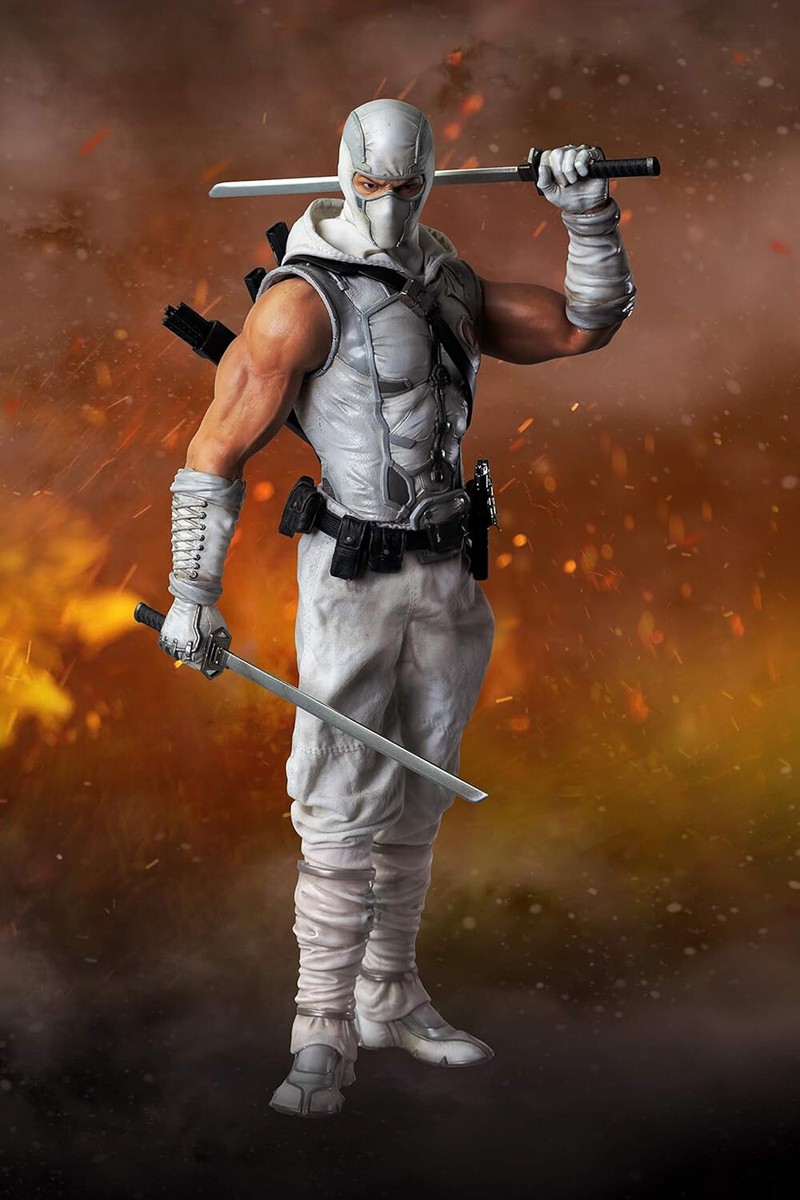 Sideshow Hot Toys Gijoe Retaliation 1/6th Scale Storm Shadow