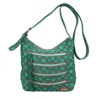 NWT Hadaki Uptown Crossbody Purse Handbag Sunrays Bag Tote