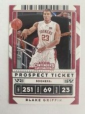 2020 Panini Contenders Draft Picks Prospect Ticket Blake Griffin #28