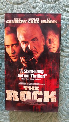 LASERDISC THE ROCK - deutsch - Sean Connery - Nicholas Cage - Ed Harris