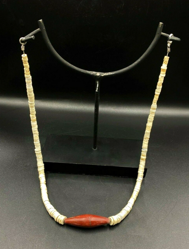 Antiguo Antiguo Antiguo Concha y Jaspe Valle del Indo Cuentas Edad de Bronce 2500 A.C. - Imagen 3 de 12