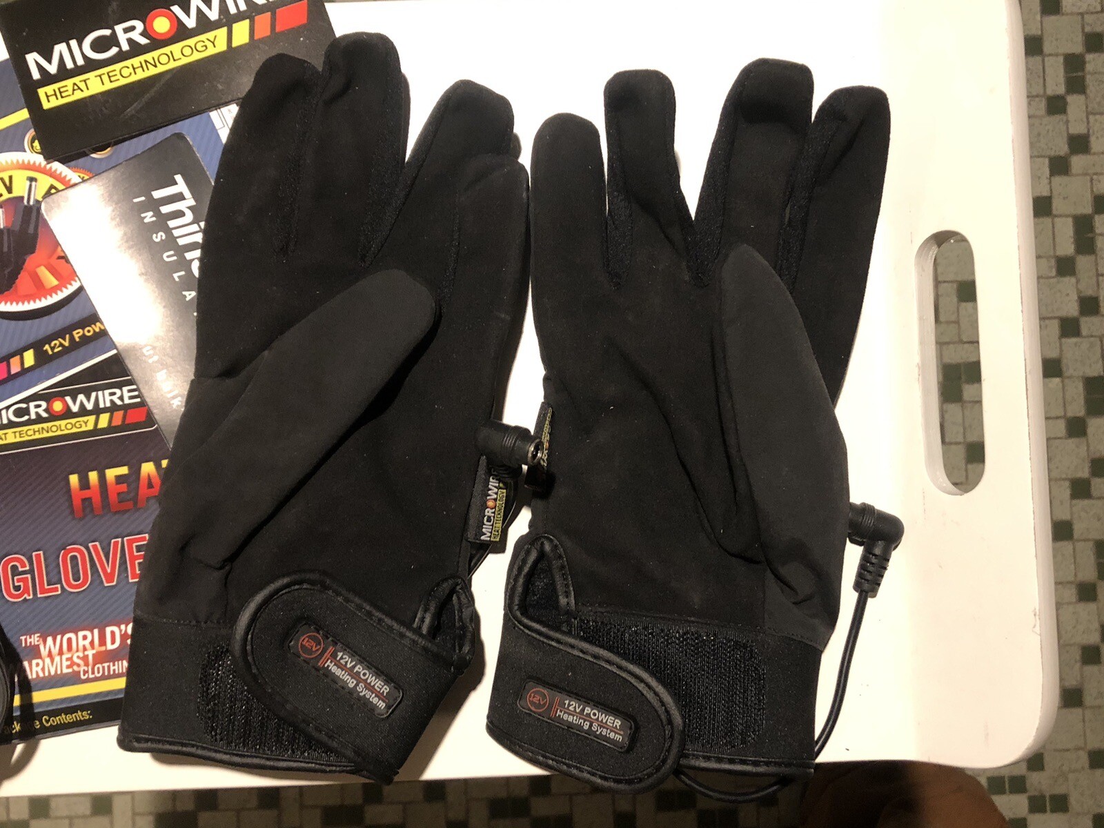 Gerbing’s Heated Glove Liners 12 Volt Large eBay