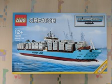 Lego Creator Maersk Containerschiff 10241 For Sale Online