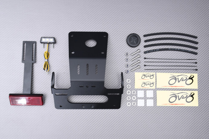 Support Plaque Yamaha XSR 900 GP 2024 Idéal pour vos Sorties Weekend et Balades