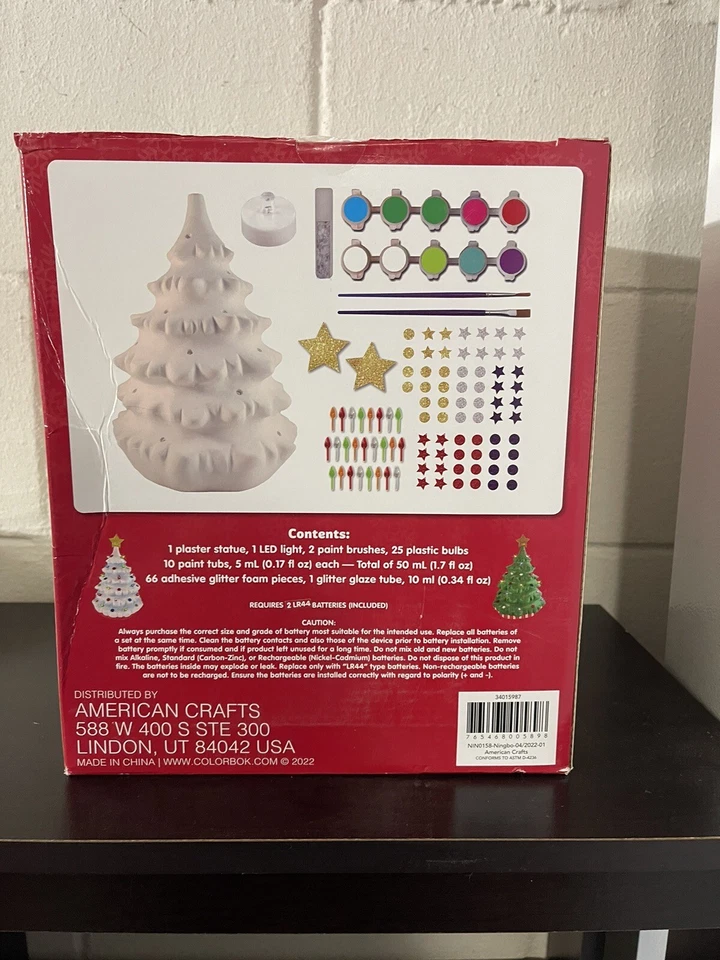 Santa’s Workshop Light Up Holiday Tree - Image 4 of 4