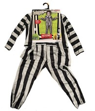 Boys Beetlejuice Costume Size 6