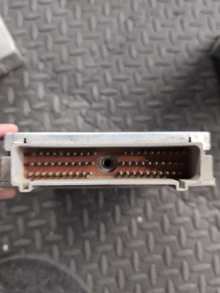 Ford F150 1987 Bronco ECM módulo ecu pcm e7tf-12a650-bb1b hb1 390 6,4 L a/t Foto 3 de 4