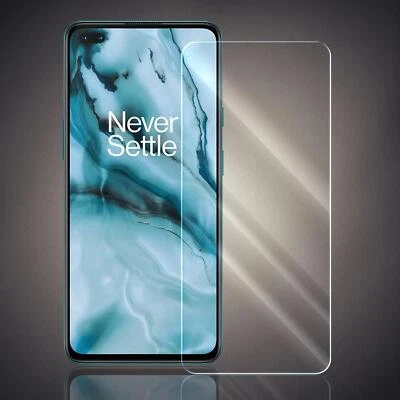 2x Panzer Folie für OnePlus Nord Echt Glas Display Schutz Folie Glasfolie 9H