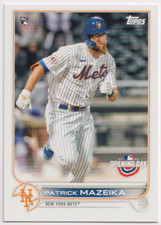 2022 Topps Opening Day #19 Patrick Mazeika