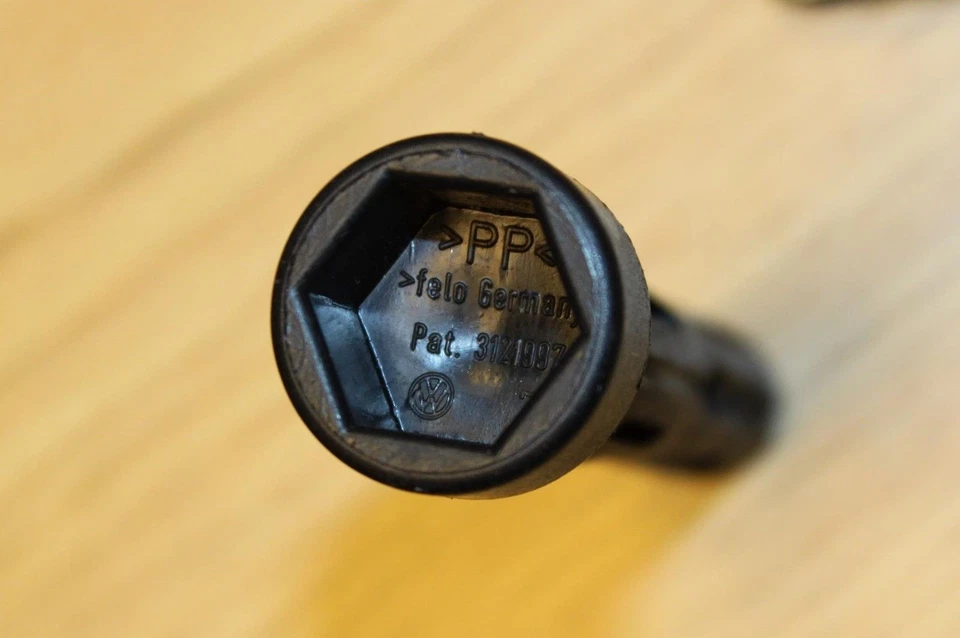 GENUINO VW SEAT AUDI POLO GOLF PASSAT TOURAN DESTORNILLADOR X3 Foto 2 de 2