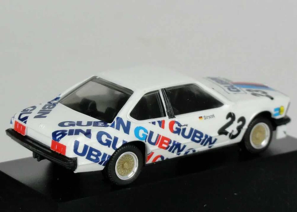 1:87 BMW 6 Series E24 635 CSI DPM 1984 Gubin Sport No. 23 Volker Strycek - Herpa - Image 4 of 4