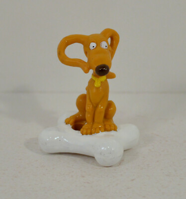 RARE 2001 Spike Dog 2'' Weetos Cereal EUROPE PVC Action Figure Rugrats