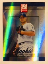 2002 Donruss Elite #187 Brad Voyles Rookie RC Card /1500 