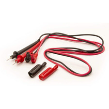 48 In. Test Leads With Screw-on Alligator Clips | Set Triplett Lead