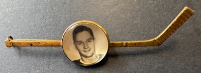 Jim Thomson 1949 Bee-Hive Premium Tie Clip NHL Toronto Maple Leafs Stanley Cup