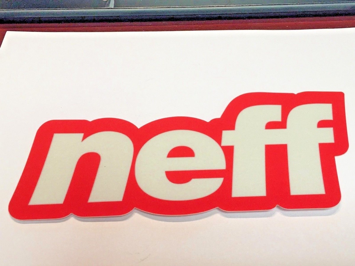 NEFF, Skateboard, Snowboard Sticker, Collector Skate Board Series