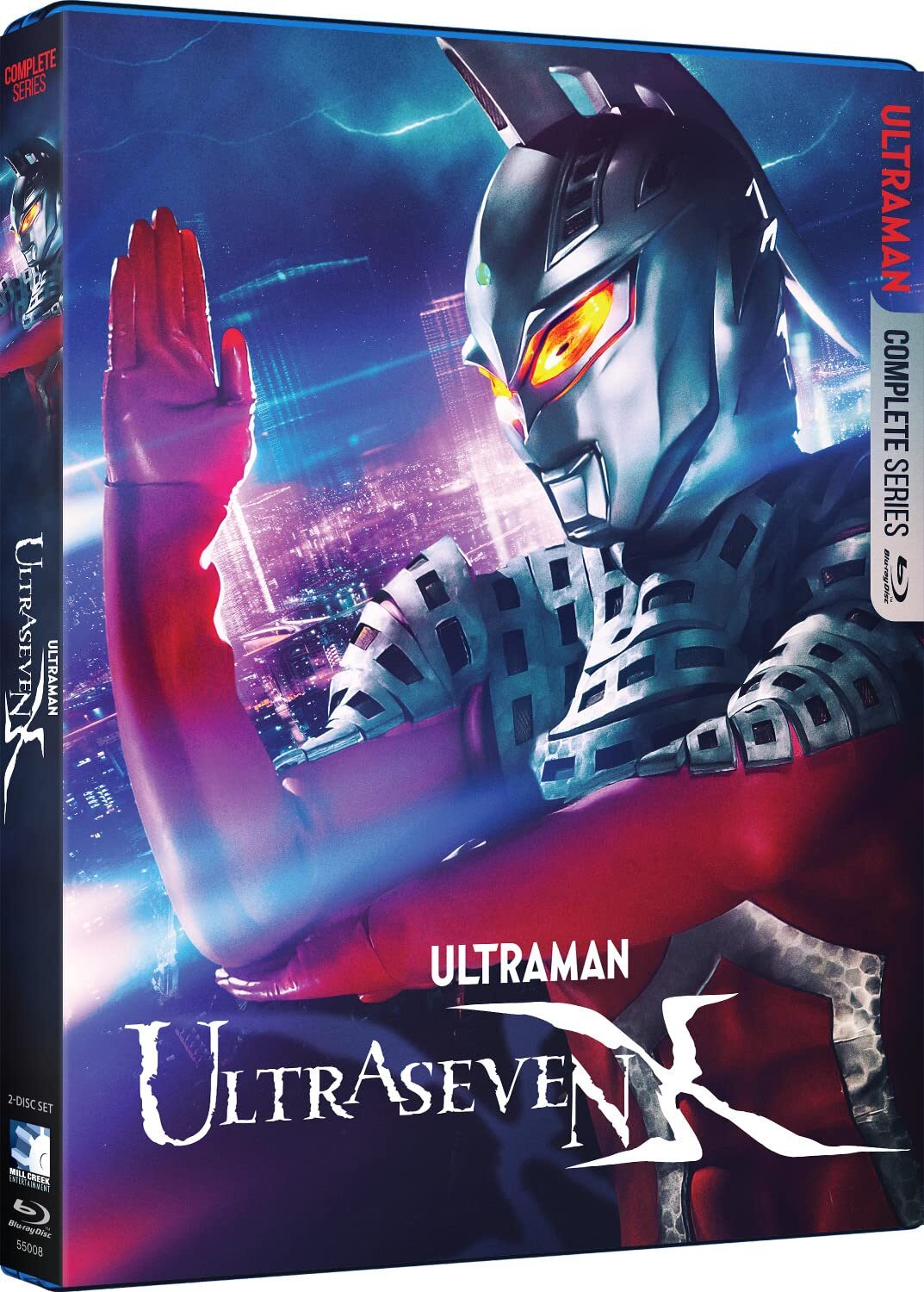 Ultraseven X - Complete Series (Blu-ray)