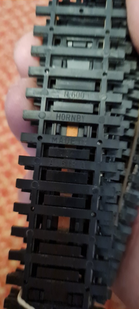 Ho Scale Track Hornby OO R600 Straight X 8 - The Model Railway Club Train Lionel