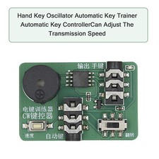 Morse Code Trainer Hand Key Oscillator Automatic Key Trainer  Key Controller S5