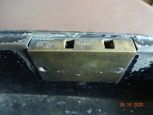 antique steel cash box - Picture 7 of 10