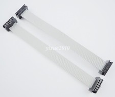 5Pcs 2mm Pitch 2x5 Pin 10 Pin 10 Wire IDC Flat Ribbon Cable Length 10CM