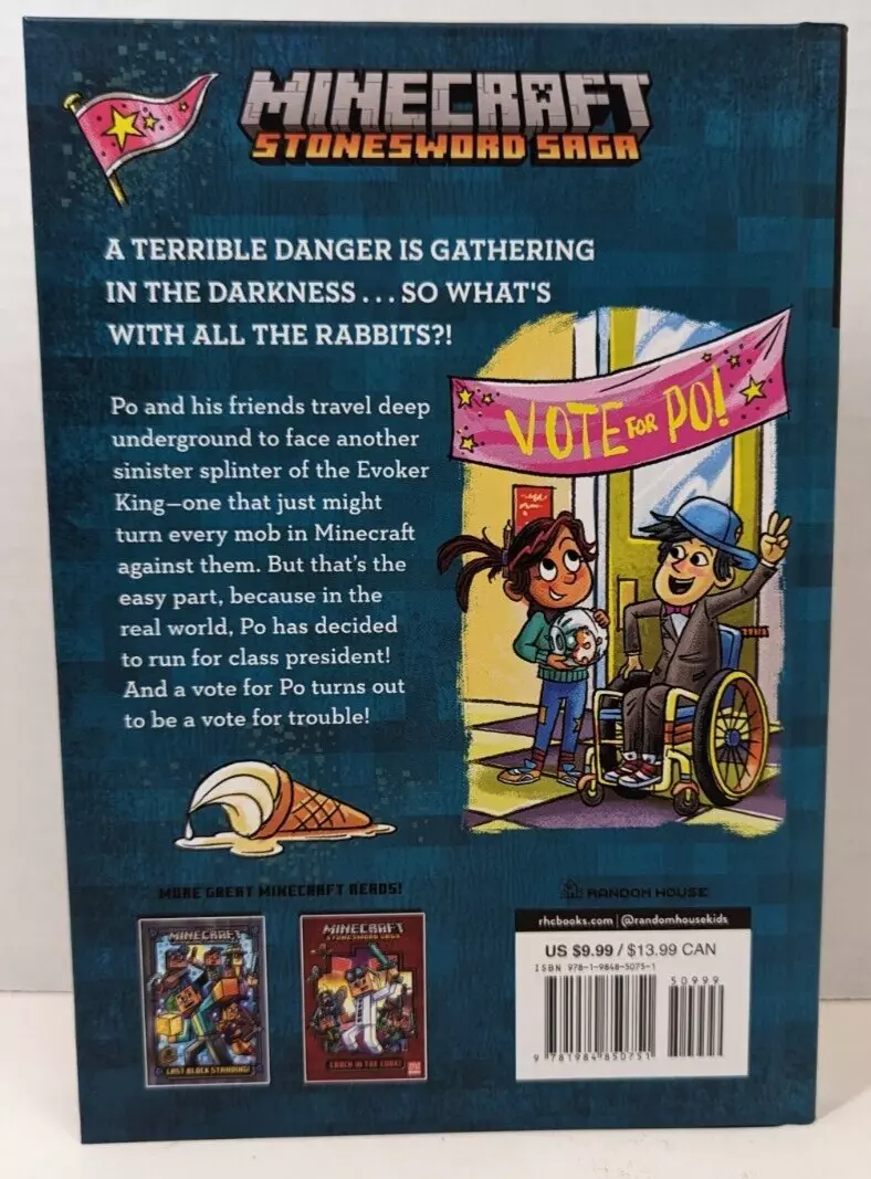 Last Block Standing! (minecraft Woodsword Chronicles #6) - (stepping Stone  Book) By Nick Eliopulos (hardcover) : Target