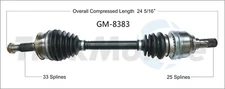 Surtrack Front Driver Left CV Axle Shaft GM-8383