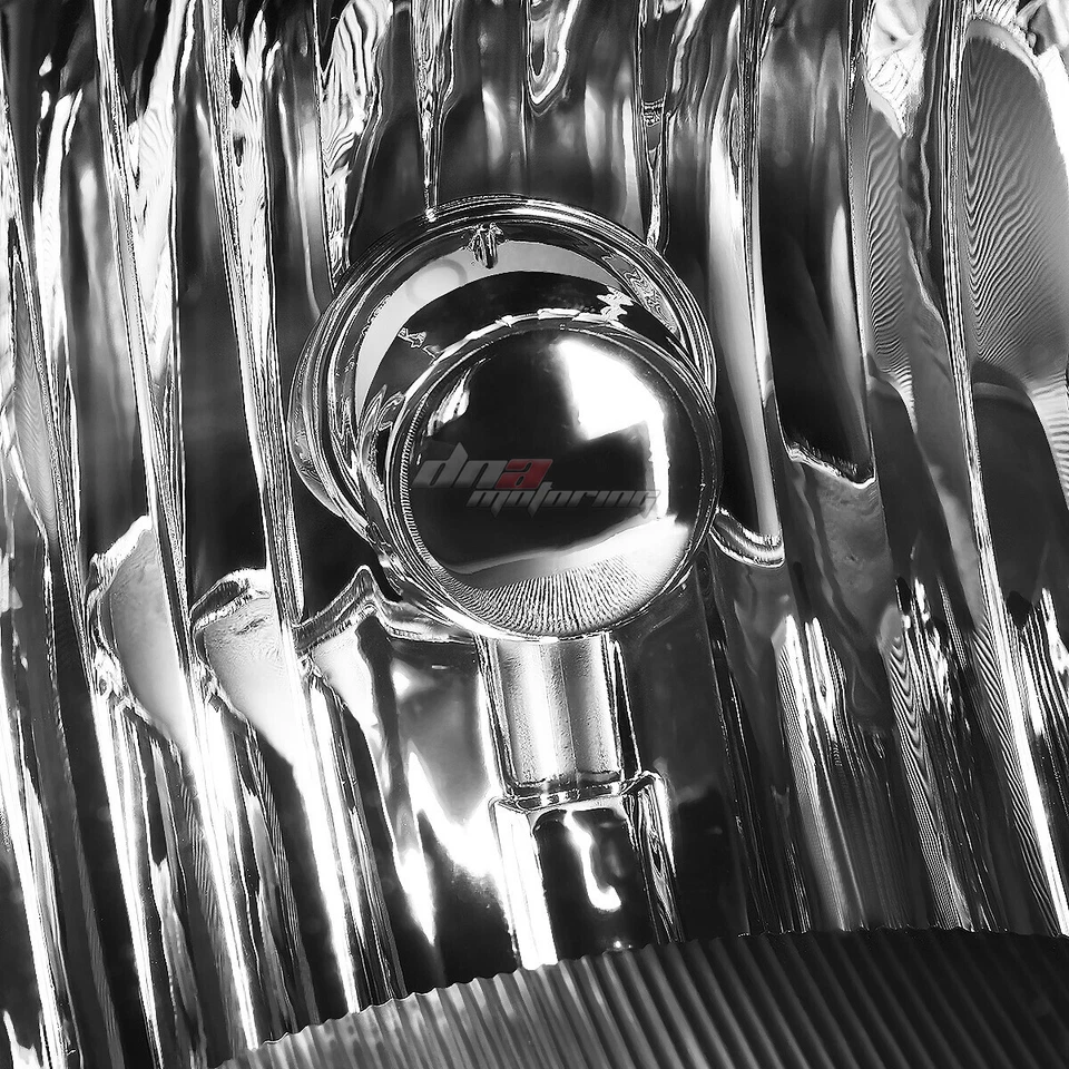 ДЛЯ 05-10 GM CHEVY COBALT/G5 ЧЕРНЫЙ/ЯНТАРНЫЙ БОКОВОЙ ПОВОРОТ УГЛОВОЙ ФАРЫ ГОЛОВНОГО СВЕТА - Изображение 2 из 4