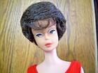 VINTAGE BUBBLE CUT BRUNETTE BARBIE WITH BOX AND STAND  FREE SHIPPING — photo 9