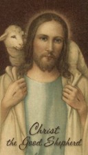 Apostles and Saints During the Time of Jesus, 12 Different Prayer Cards, (set A)
