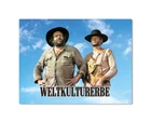 BUD SPENCER & TERENCE HILL - WORLD HERITAGE - MN-T06 Fridge Magnet 3D