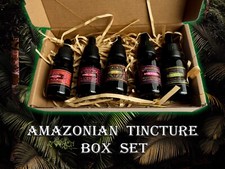 X5 Amazonian Master Plant tincture box set.