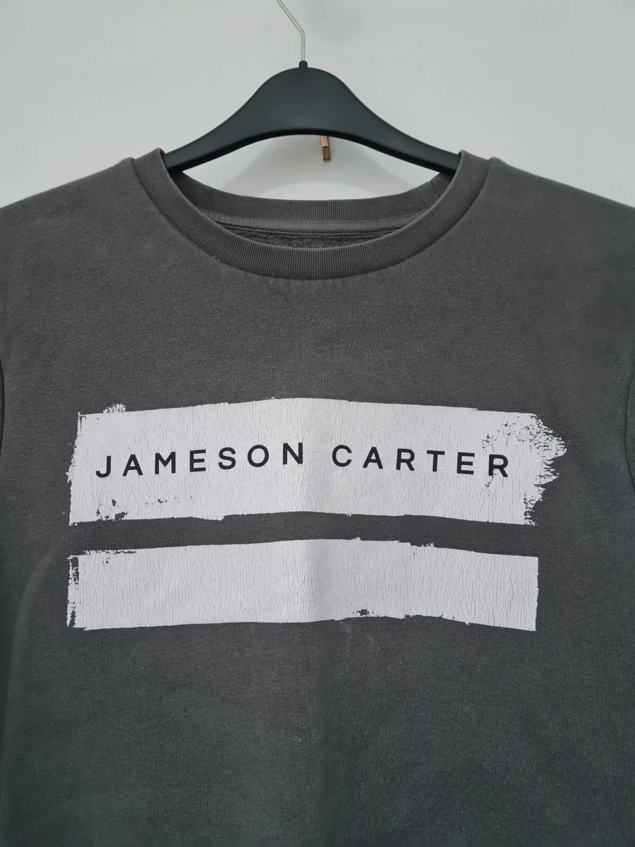 Jameson carter grey clearance jumper