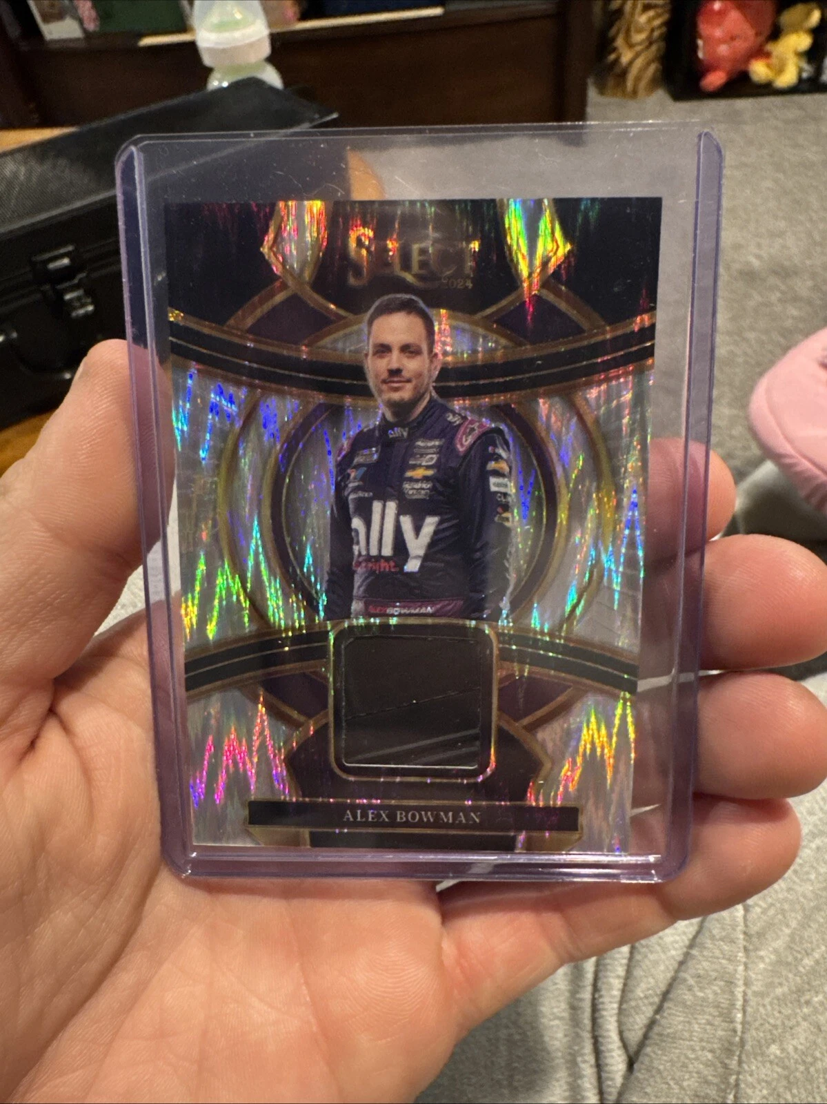 2024 Panini Select - Selective Swatches #SS-ABM Alex Bowman