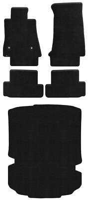 Lloyd Mats ULTIMAT Plain 5PC FLOOR MAT SET fits 2016 to 2023 Camaro Coupe