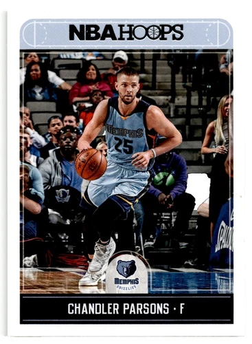 Chandler Parsons Basketball 2017-18 Season Sports Trading Cards & Accessories