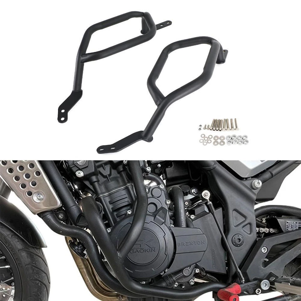 Barre Paramotore Inferiori Per Protezioni Per Yamaha Tenere 700 Xtz700 19-21 Y1 - Immagine 4 di 4