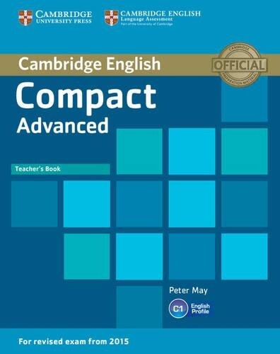 Peter May Compact Advanced Teacher's Book (Tascabile) Compact