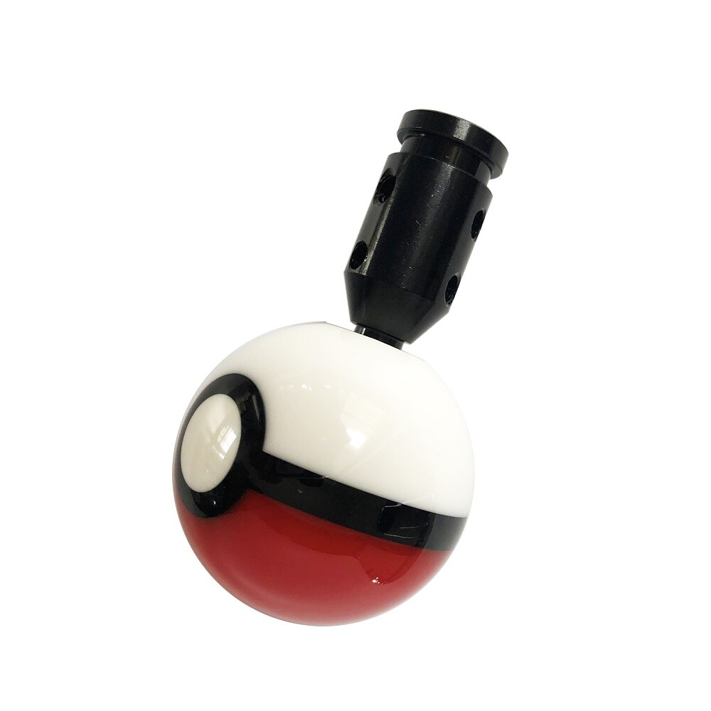 Pokemon PokeBall Gear Shift Knob Poke ball Shift Head 54mm W/M12