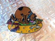 Loungefly Funko Scooby-Doo Shaggy Hot Dog Enamel Pin Snacks & Monsters Scooby