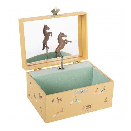 Scatola Musicale Puledro Per Jeanne Lagarde - trousselier S50074