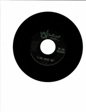 The Girl Watchers Garage ROCK 45(COUNTERPART 2611) A Girl Named You/That Girl