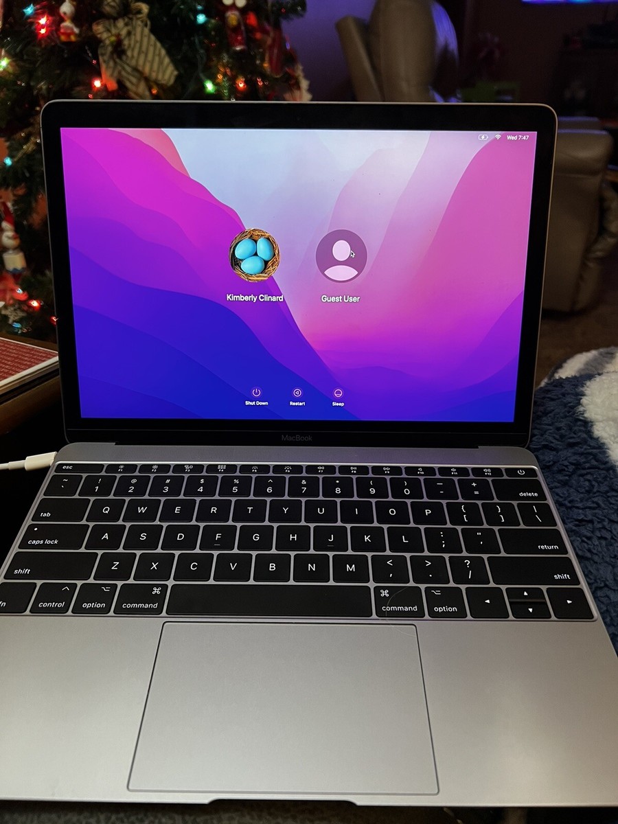 macbook retina 12-inch 2017 | eBay