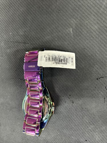 GUESS Orologio Donna "Queen" Multicolore GW0464L4 - Picture 5 of 10