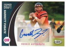 2017 Sage Hit Premier Draft Autographs Black AUTO #A29 Garrett Fugate