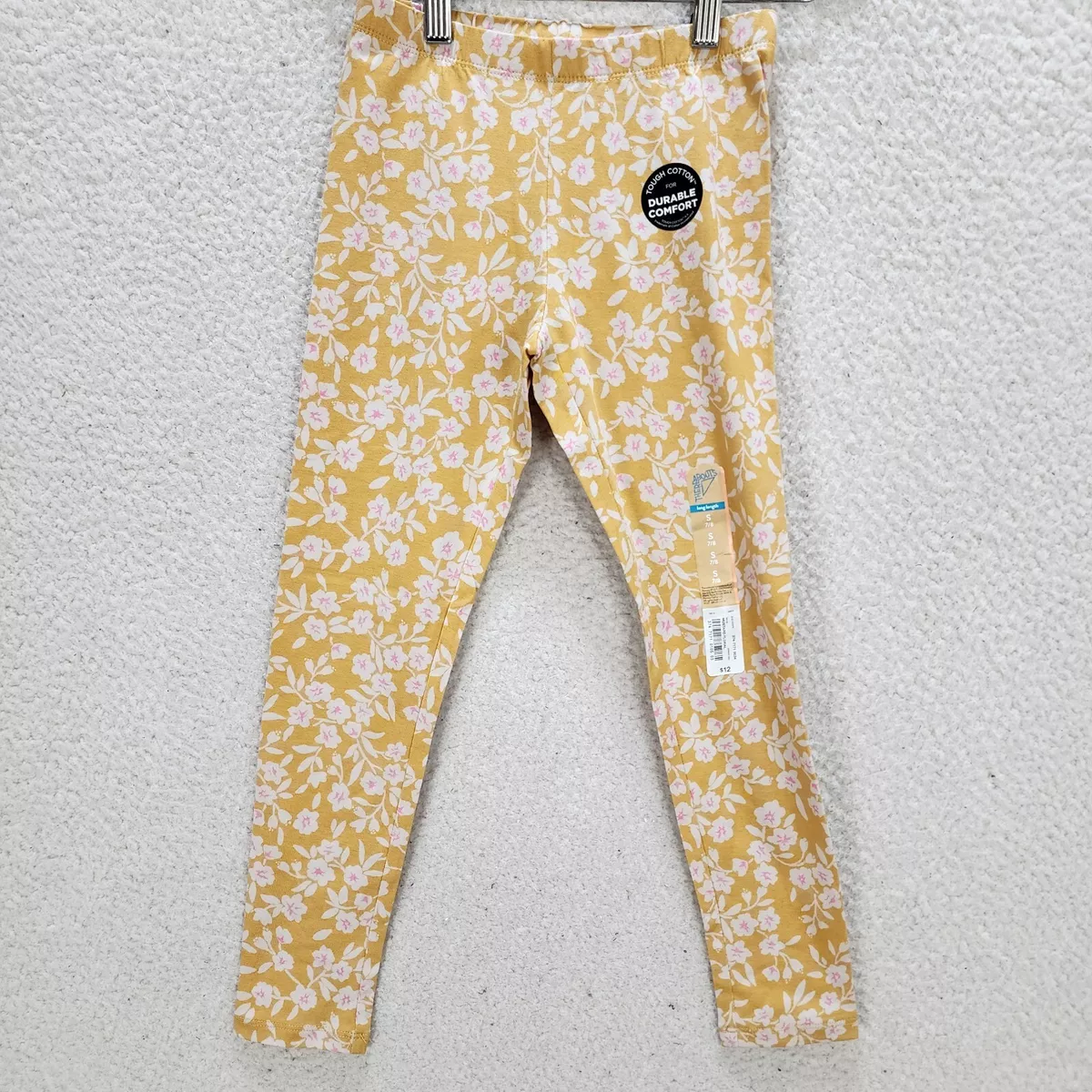 Girls mustard outlet leggings
