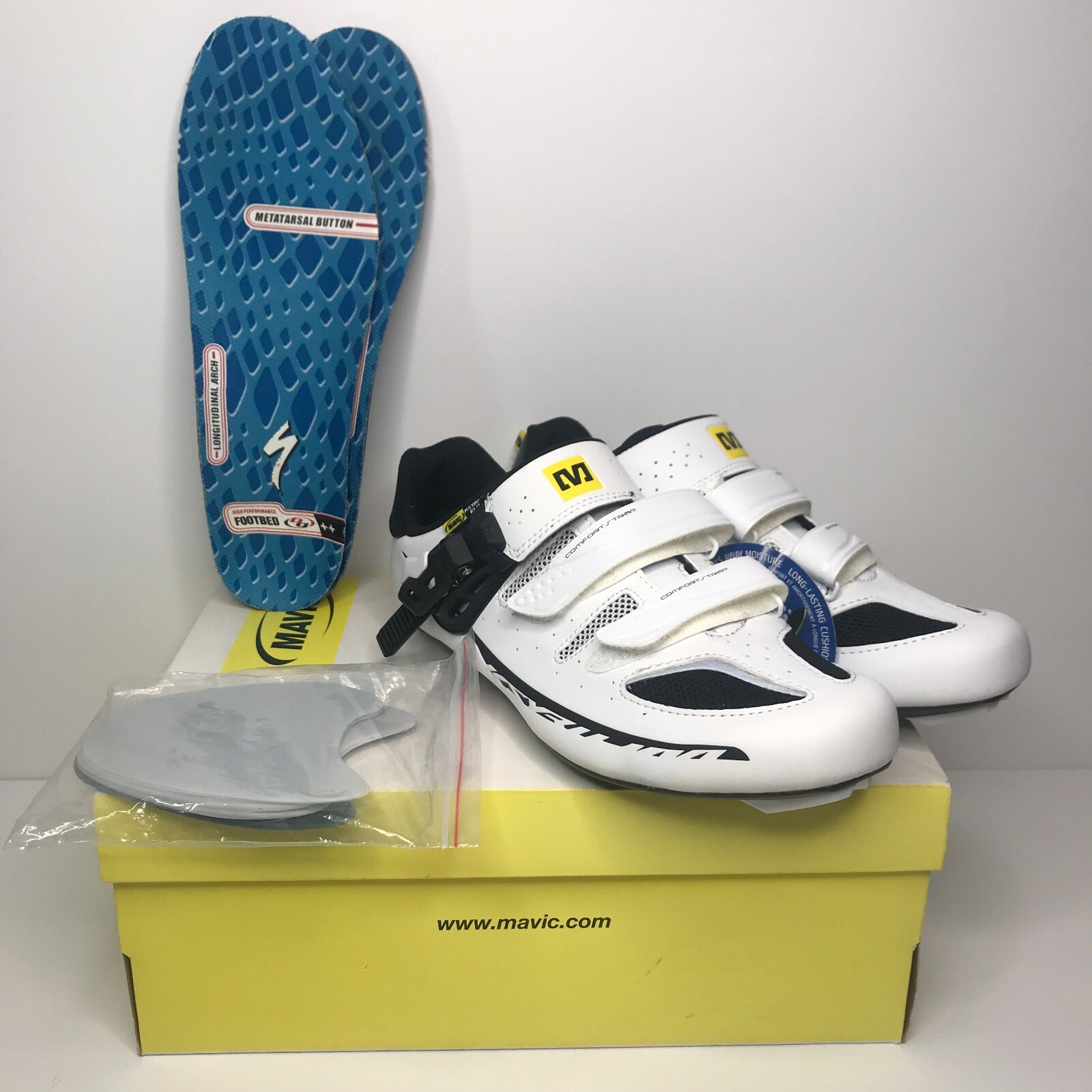 mavic ksyrium elite shoes