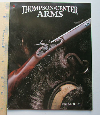 1994 THOMPSON CENTER NO.21 MINI-FIREARMS CATALOG